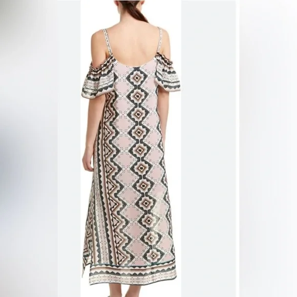 NWT Nanette Lepore Havana Nights Maxi Dress - Picture 2 of 8